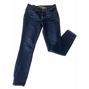 Madewell Womens Denim Jeans Size 28 Skinny Skinny Blue
